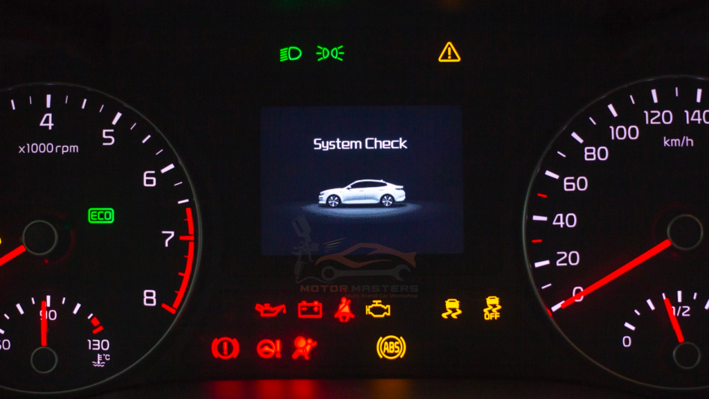 Car dashboard warning lights and what they mean